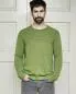 Mobile Preview: HempAge Hanf Pullover Jonas - Farbe weed aus Hanf und Bio-Baumwolle