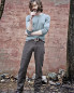Preview: HempAge Hanfjeans Pure unisex - Farbe anthrazit aus 100% Hanf