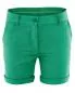 Preview: HempAge Hanf Shorts Jane - Farbe smaragd aus Hanf und Bio-Baumwolle