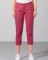 Preview: HempAge Hanf Bundfaltenhose - Farbe sangria aus Bio-Baumwolle und Hanf