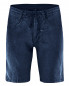 Preview: HempAge Unisex Hanf Shorts - Farbe navy aus 100% Hanf