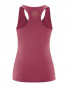 Preview: HempAge Hanf Yoga Top - Farbe tinto aus Bio-Baumwolle und Hanf