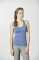 Preview: HempAge Hanf Yoga Top - Farbe lavender aus Bio-Baumwolle und Hanf