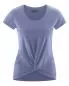 Mobile Preview: HempAge Hanf Yoga T-Shirt - Farbe lavender aus Bio-Baumwolle und Hanf