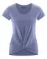 Preview: HempAge Hanf Yoga T-Shirt - Farbe lavender aus Bio-Baumwolle und Hanf