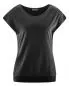Mobile Preview: HempAge Hanf Yoga T-Shirt - Farbe black aus Hanf und Bio-Baumwolle