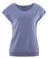 Preview: HempAge Hanf Yoga T-Shirt - Farbe lavender aus Hanf und Bio-Baumwolle