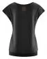 Mobile Preview: HempAge Hanf Yoga T-Shirt - Farbe black aus Hanf und Bio-Baumwolle
