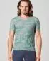 Preview: HempAge Hanf T-Shirt - Farbe emerald aus Hanf und Bio-Baumwolle