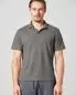 Mobile Preview: HempAge Hanf Poloshirt - Farbe taupe aus Hanf und Bio-Baumwolle