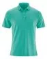 Preview: HempAge Hanf Poloshirt - Farbe emerald aus Hanf und Bio-Baumwolle