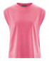 Preview: HempAge Hanf Top - Farbe hibiscus aus Hanf und Bio-Baumwolle