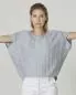 Mobile Preview: HempAge Hanf T-Shirt Wendie - Farbe platinum aus Hanf und Bio-Baumwolle