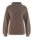 Preview: HempAge Hanf Pullover - Farbe anthrazit / gravel aus Hanf und Bio-Baumwolle