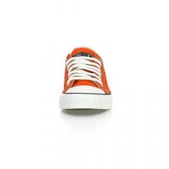 Ethletic Sneaker vegan LoCut Classic - Farbe mandarin / white aus Bio-Baumwolle