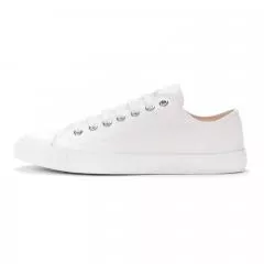 Ethletic Sneaker vegan LoCut Collection 19 - Farbe just white aus Bio-Baumwolle