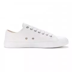 Ethletic Sneaker vegan LoCut Collection 19 - Farbe just white aus Bio-Baumwolle