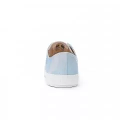 Ethletic Sneaker vegan LoCut Collection 19 - Farbe summer sky / white aus Bio-Baumwolle