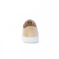 Ethletic Sneaker vegan LoCut Collection 19 - Farbe golden shine / white aus Bio-Baumwolle