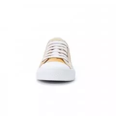 Ethletic Sneaker vegan LoCut Collection 19 - Farbe golden shine / white aus Bio-Baumwolle