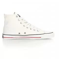 Ethletic Sneaker vegan HiCut Classic - Farbe just white / white aus Bio-Baumwolle