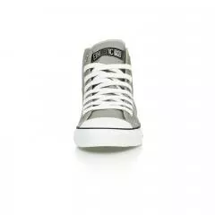 Ethletic Sneaker vegan HiCut Classic - Farbe urban grey / white aus Bio-Baumwolle
