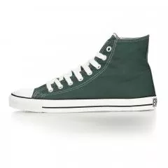 Ethletic Sneaker vegan HiCut Classic - Farbe reseda green / white aus Bio-Baumwolle