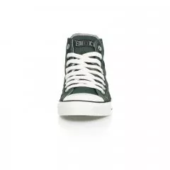 Ethletic Sneaker vegan HiCut Classic - Farbe reseda green / white aus Bio-Baumwolle