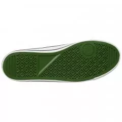 Ethletic Sneaker vegan HiCut Classic - Farbe reseda green / white aus Bio-Baumwolle