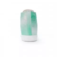 Ethletic Sneaker vegan HiCut Collection 19 - Farbe under water / white aus Bio-Baumwolle