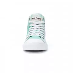 Ethletic Sneaker vegan HiCut Collection 19 - Farbe under water / white aus Bio-Baumwolle