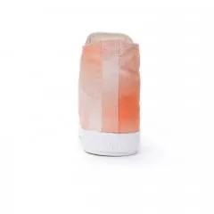 Ethletic Sneaker vegan HiCut Collection 19 - Farbe little blush / white aus Bio-Baumwolle