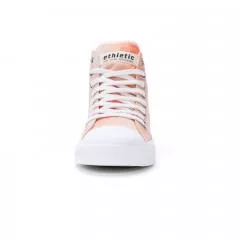 Ethletic Sneaker vegan HiCut Collection 19 - Farbe little blush / white aus Bio-Baumwolle