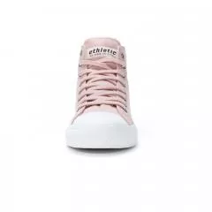 Ethletic Sneaker vegan HiCut Collection 19 - Farbe sea shell / white aus Bio-Baumwolle
