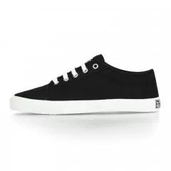 Ethletic Fair Skater urban style Classic - Farbe jet black aus Bio-Baumwolle