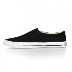 Ethletic Fair Deck vegan Classic - Farbe jet black aus Bio-Baumwolle