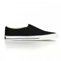 Ethletic Fair Deck vegan Classic - Farbe jet black aus Bio-Baumwolle
