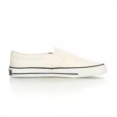 Ethletic Fair Deck vegan Classic - Farbe off white aus Bio-Baumwolle