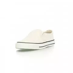 Ethletic Fair Deck vegan Classic - Farbe off white aus Bio-Baumwolle