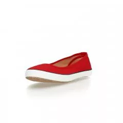 Ethletic Fair Dancer Classic - Farbe cranberry aus Bio-Baumwolle