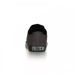 Ethletic Sneaker vegan LoCut Classic - Farbe pewter grey / black aus Bio-Baumwolle