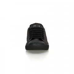 Ethletic Sneaker vegan LoCut Classic - Farbe pewter grey / black aus Bio-Baumwolle