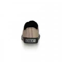 Ethletic Sneaker vegan LoCut Classic - Farbe moon rock grey / black aus Bio-Baumwolle