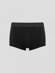 Hanf klassische Boxer Shorts - Farbe black aus Hanf und Bio-Baumwolle