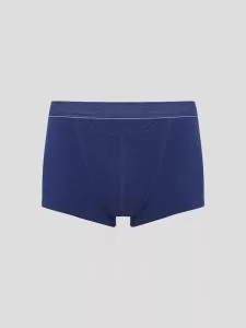 Hanf klassische Boxer Shorts - Farbe marine blue aus Hanf und Bio-Baumwolle