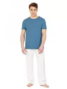Hanf Unisex Lange Freizeithose - Farbe natur aus 100% Hanf