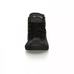 Ethletic Sneaker vegan HiCut Classic - Farbe pewter grey / black aus Bio-Baumwolle