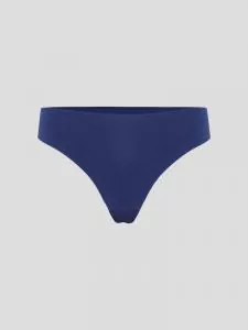 Hanf Damen klassischer Slip (nahtlos) - Farbe marine blue aus Hanf und Bio-Baumwolle