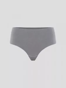 Hanf Damen klassischer Panty - Farbe steel grey aus Hanf und Bio-Baumwolle