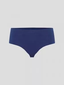 Hanf Damen klassischer Panty - Farbe marine blue aus Hanf und Bio-Baumwolle